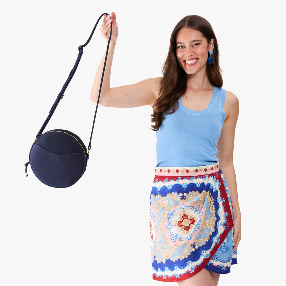 'Almost Perfect' Circle Crossbody - Image 203