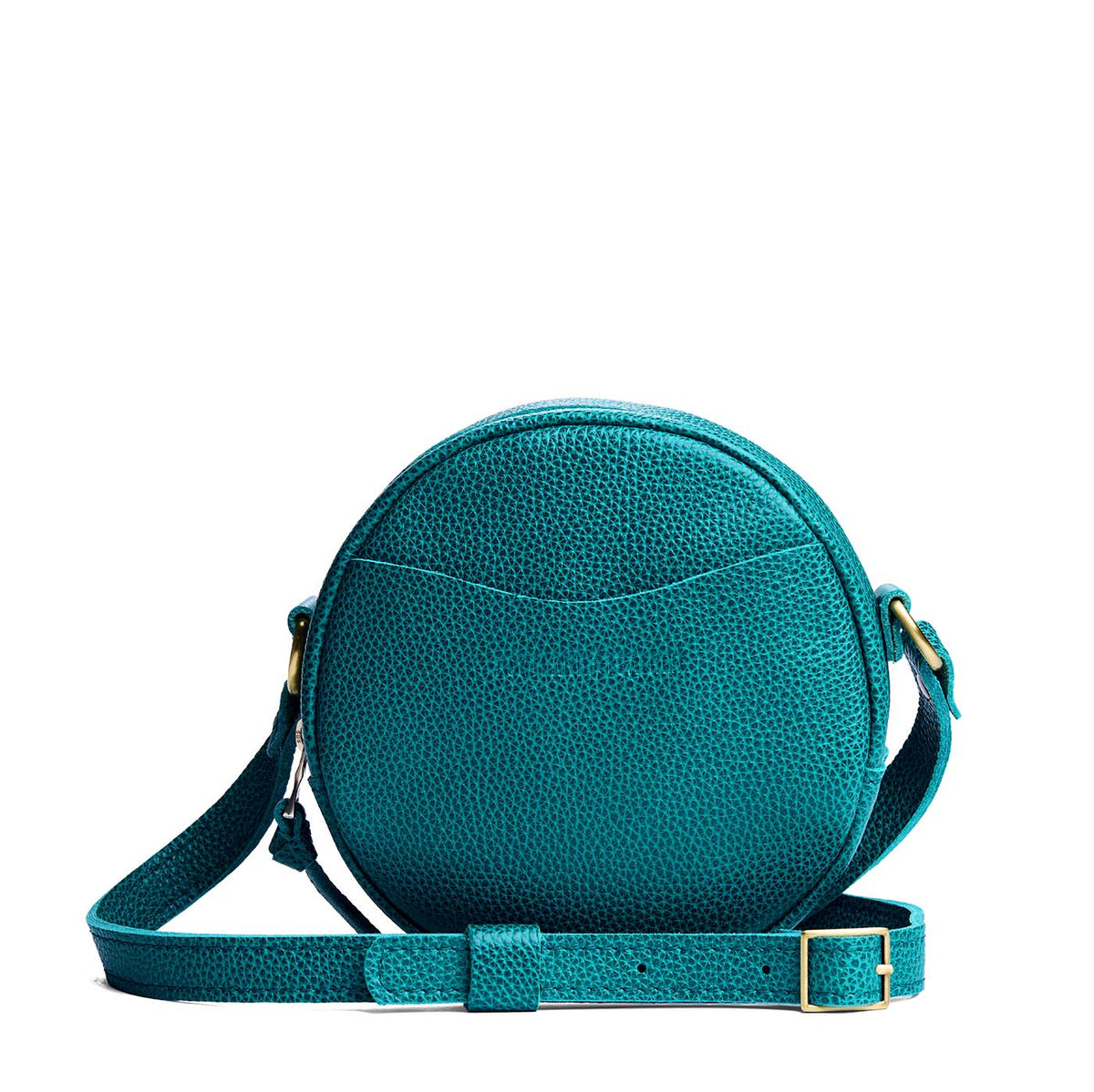 'Almost Perfect' Circle Crossbody - Aquarius / Small