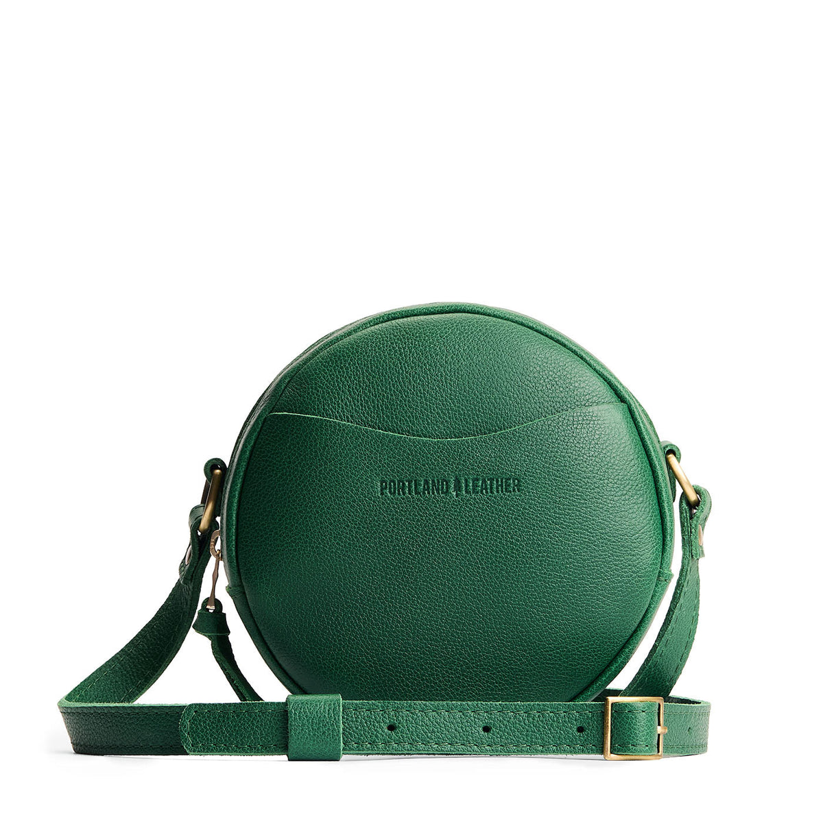 'Almost Perfect' Circle Crossbody - Bacalar / Small