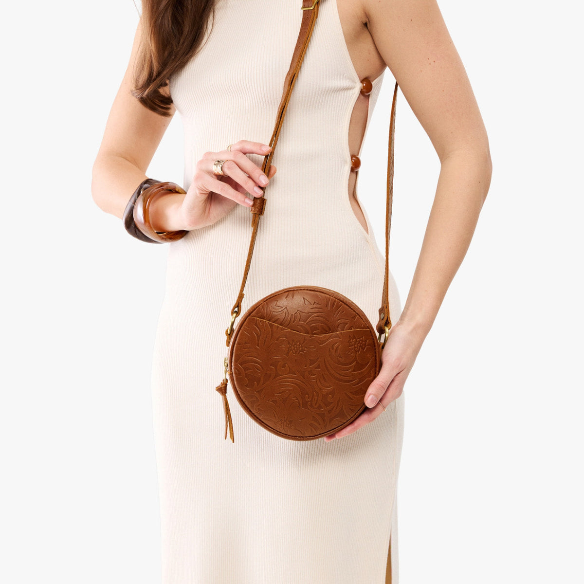 'Almost Perfect' Circle Crossbody - Image 148