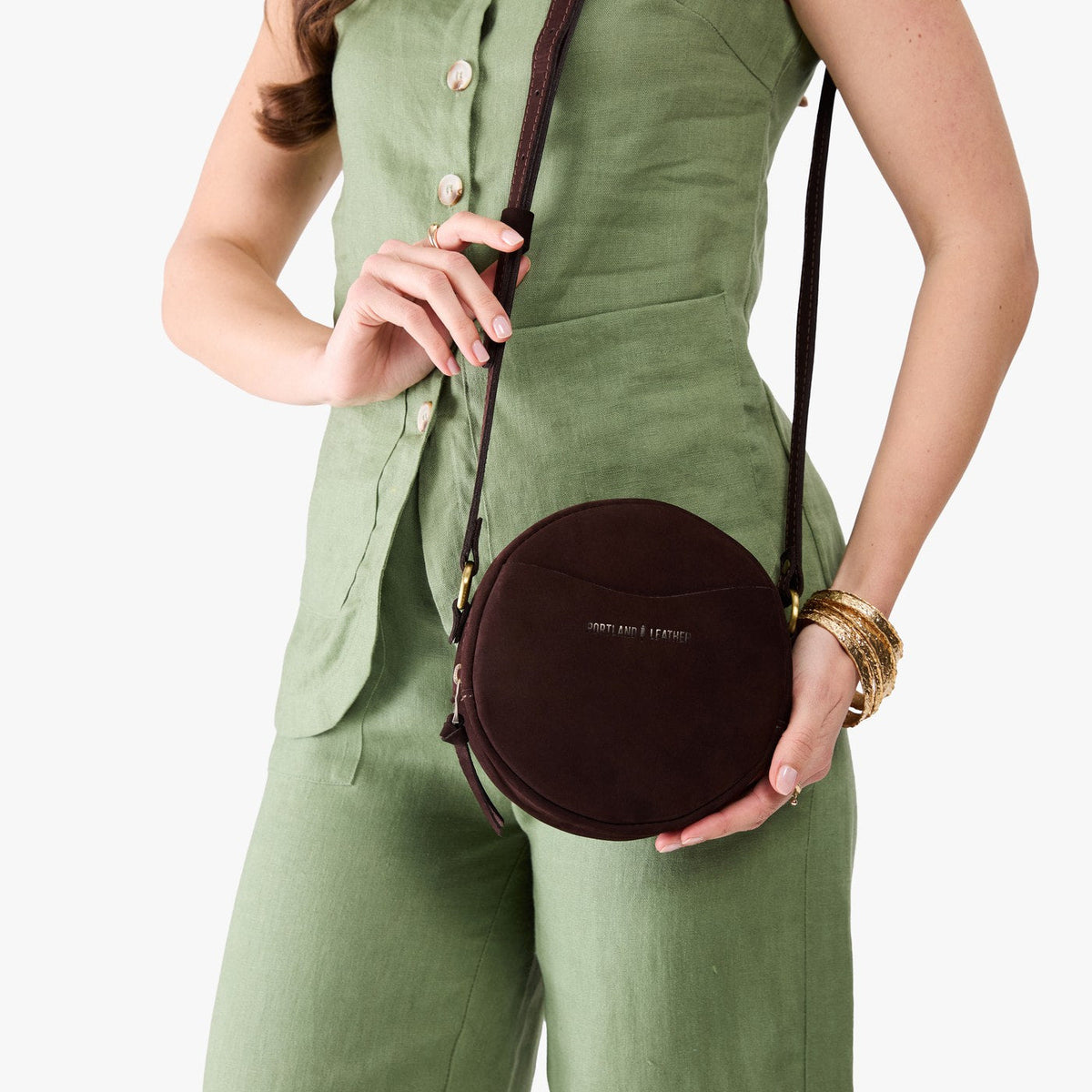 'Almost Perfect' Circle Crossbody - Image 193