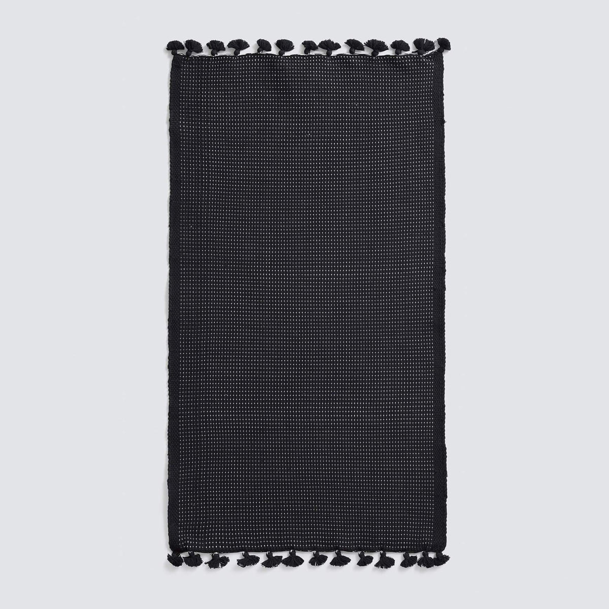 Agara Bath Mat - Black