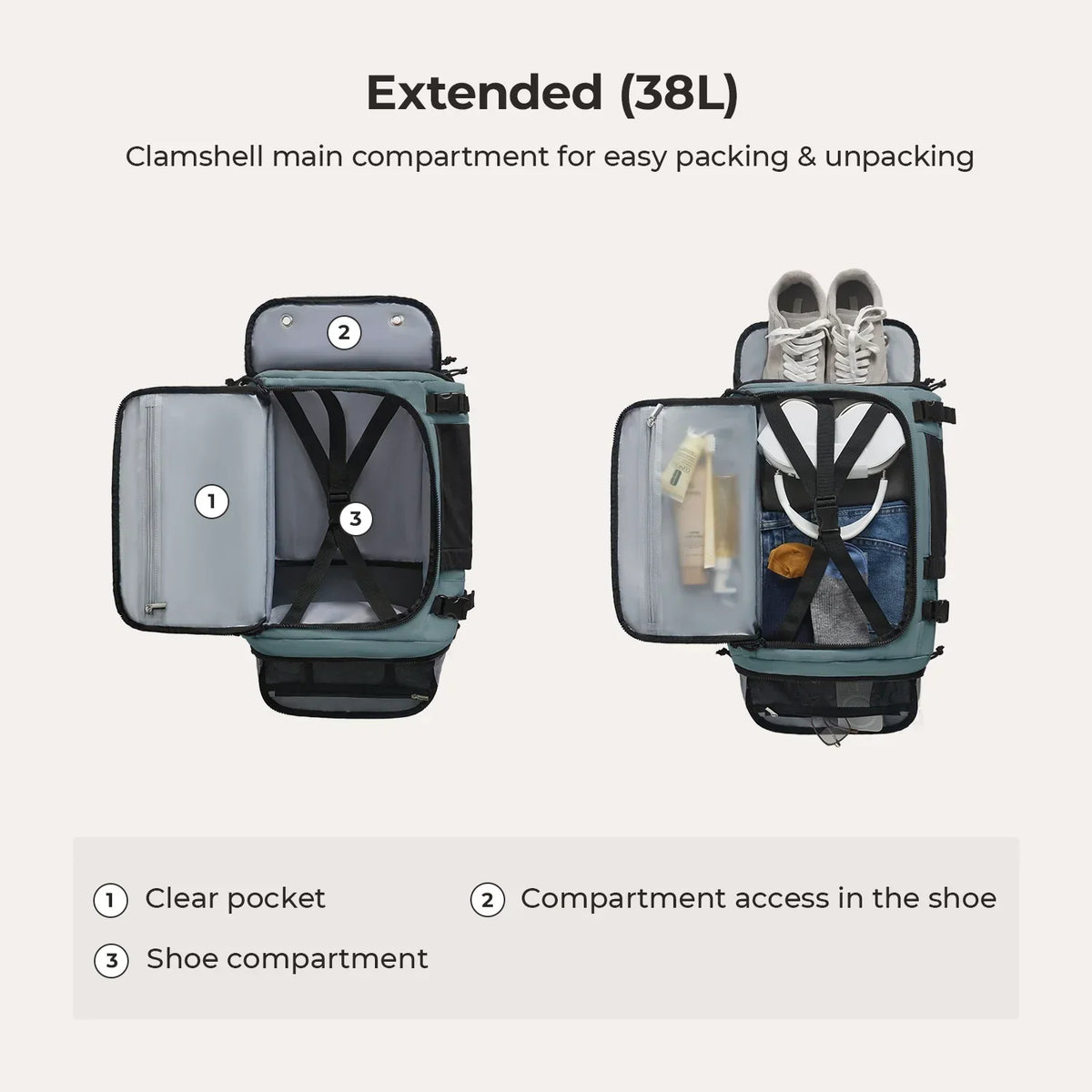 Blast Mesh Travel Backpack - Image 77