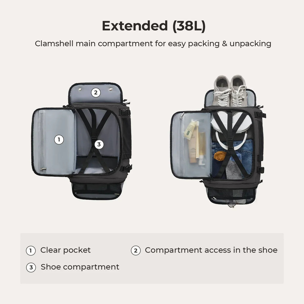 Blast Travel Backpack - Image 153