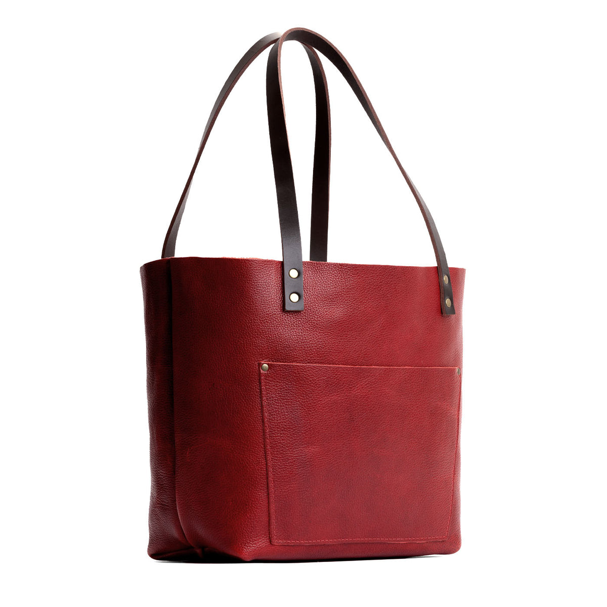 'Almost Perfect' Leather Tote Bag - Image 52