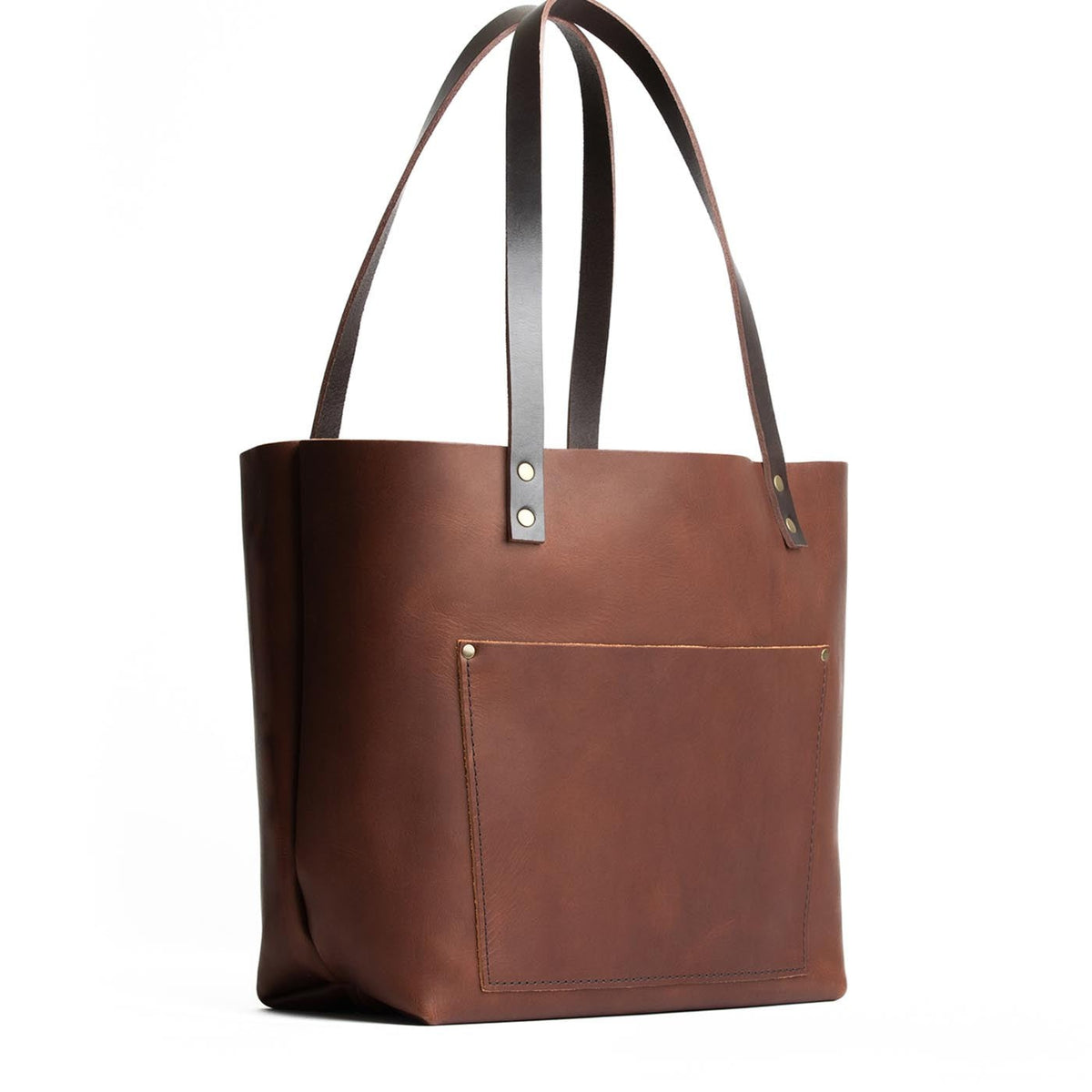'Almost Perfect' Leather Tote Bag - Image 50