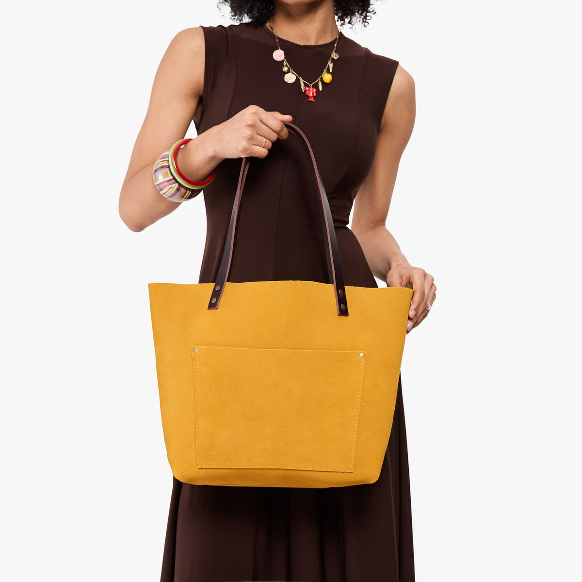 'Almost Perfect' Leather Tote Bag - Image 107