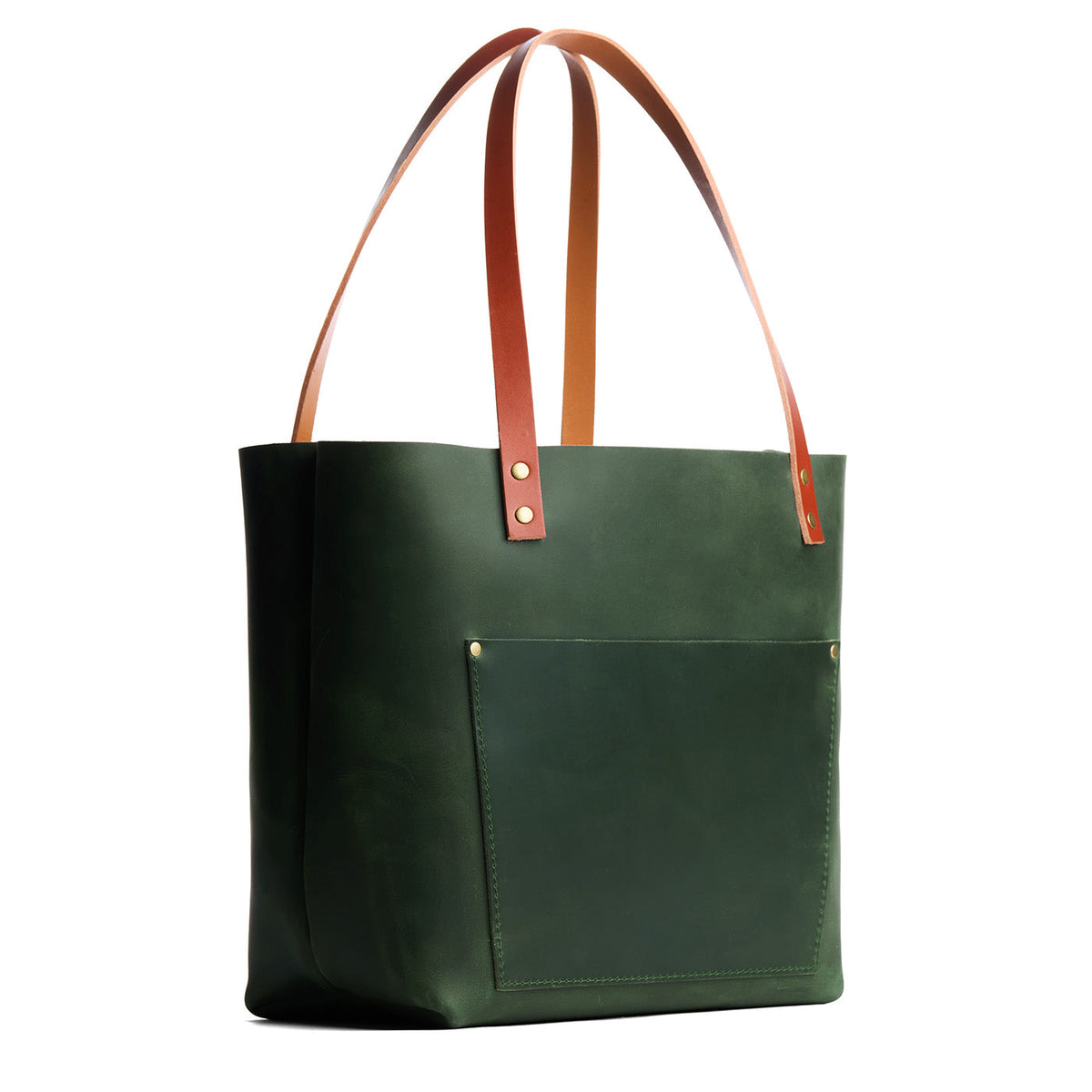 Leather Tote Bag - Image 60