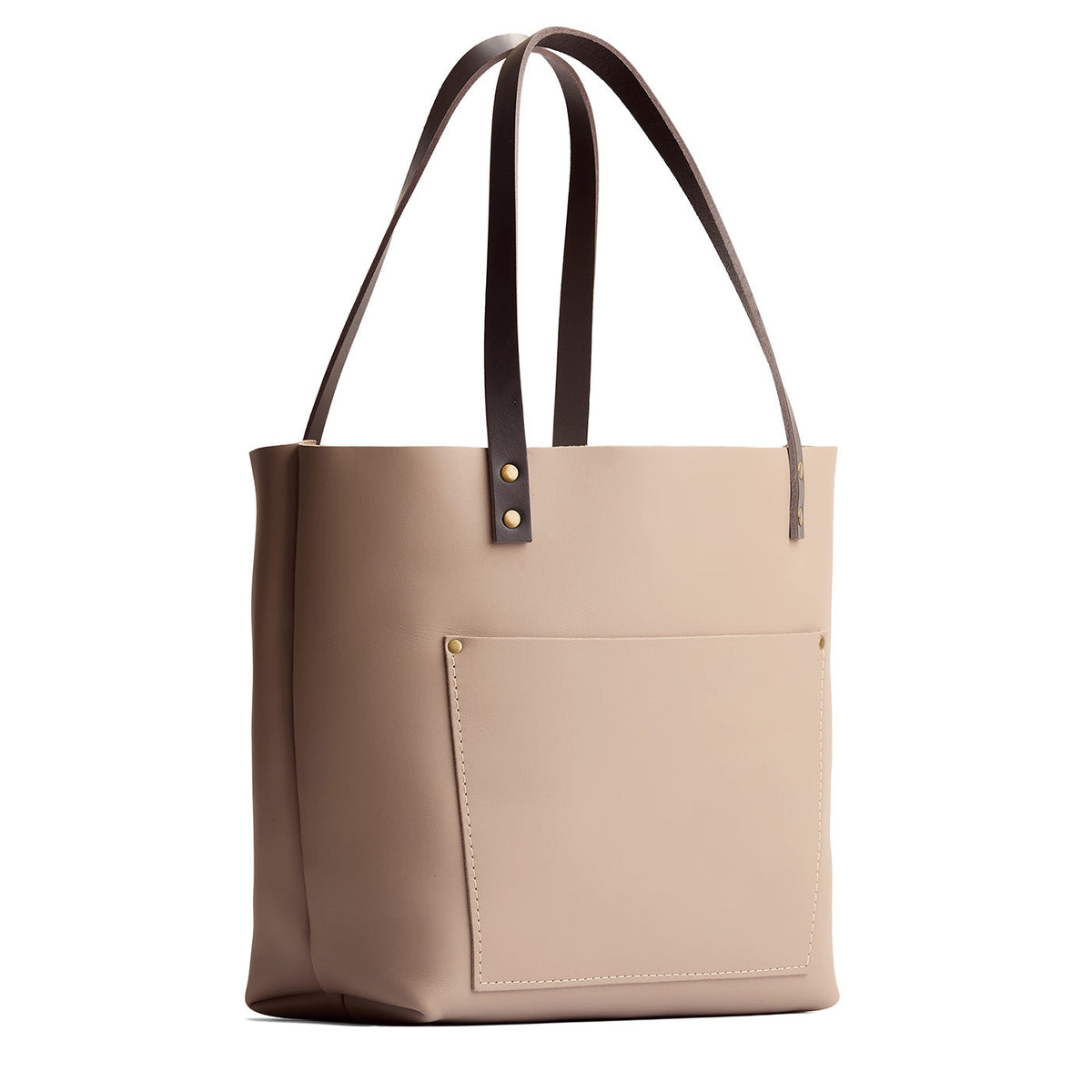 Leather Tote Bag - Image 56