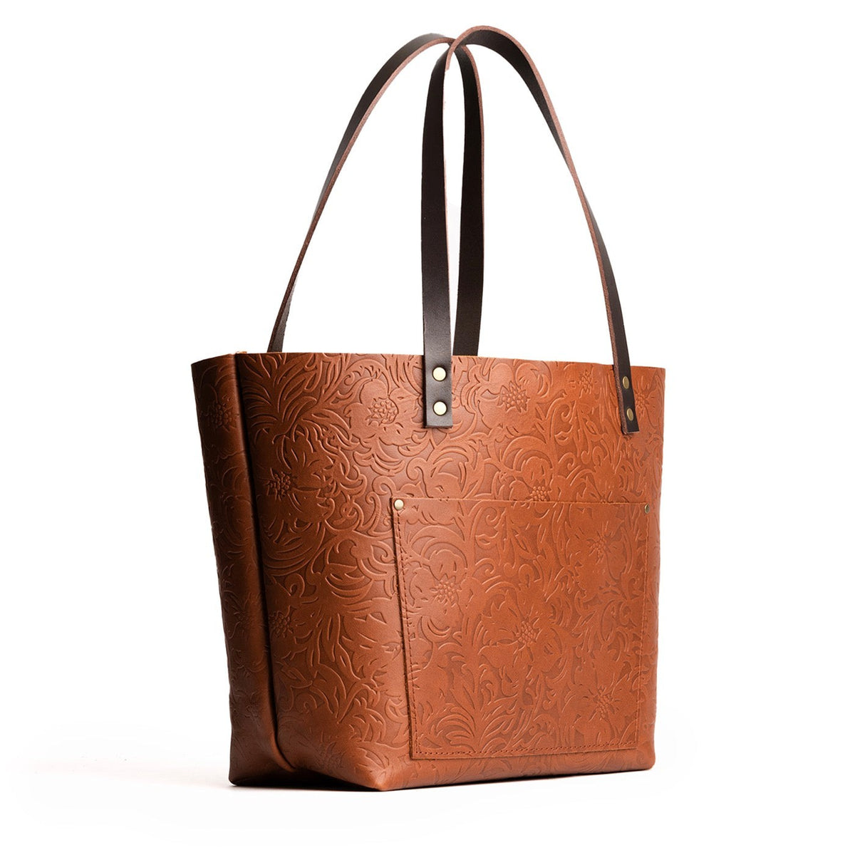 'Almost Perfect' Leather Tote Bag - Image 46