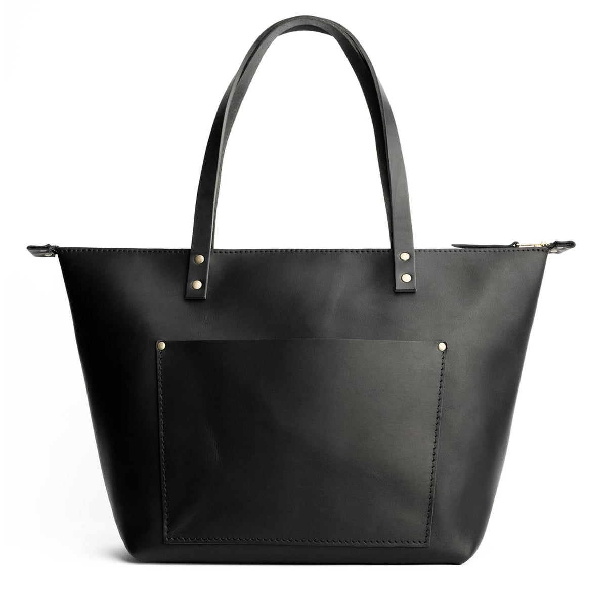 Leather Tote Bag - Image 74