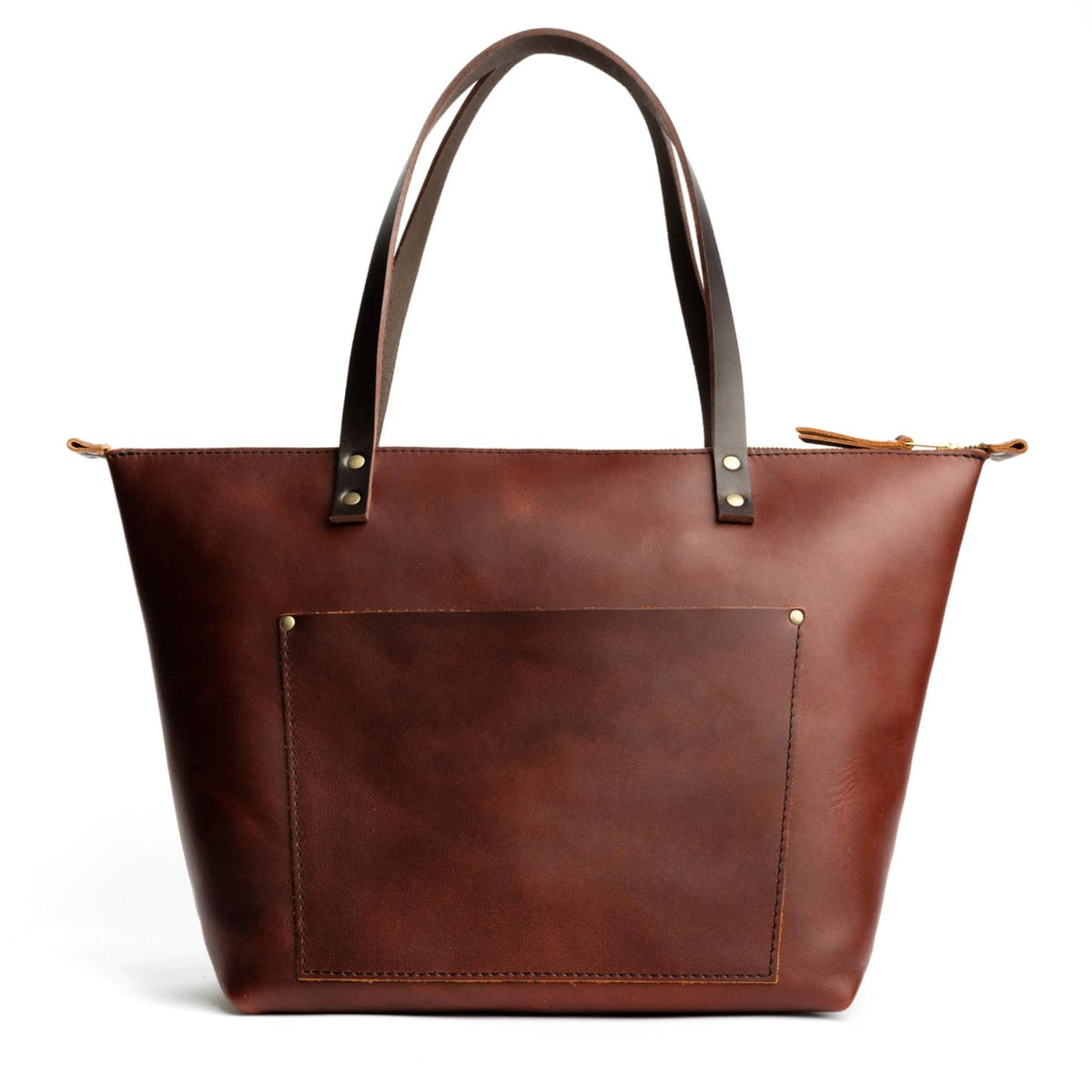 Leather Tote Bag - Image 78