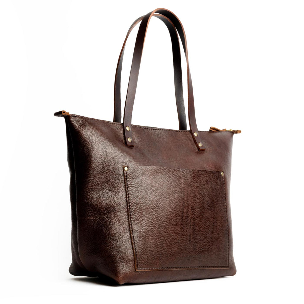 Leather Tote Bag - Image 111