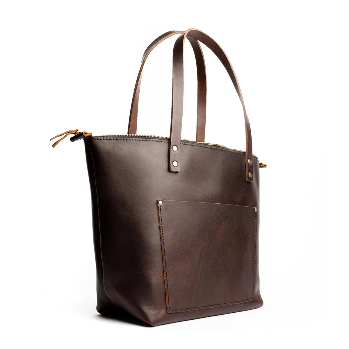 Leather Tote Bag - Image 109