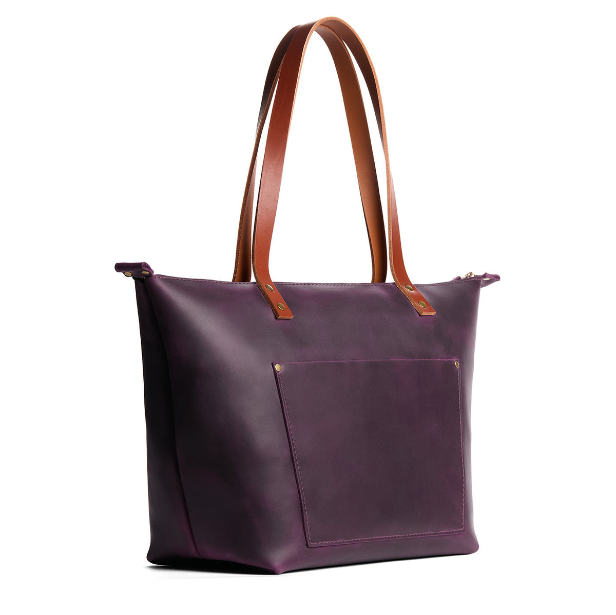 Leather Tote Bag - Image 129
