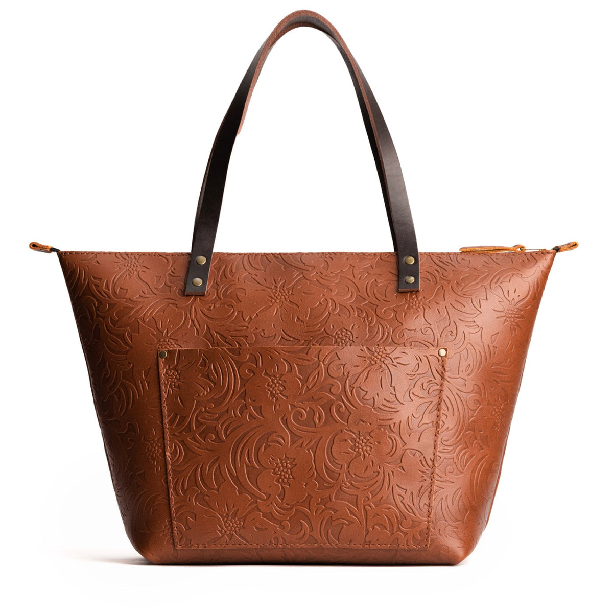 Leather Tote Bag - Image 79