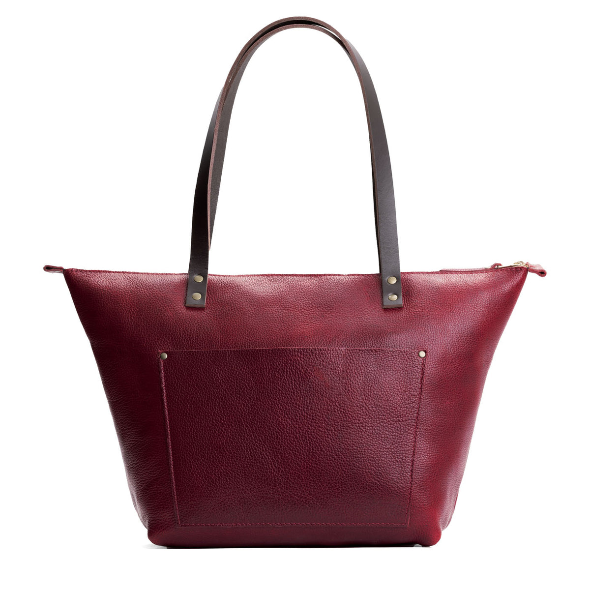 Leather Tote Bag - Image 85