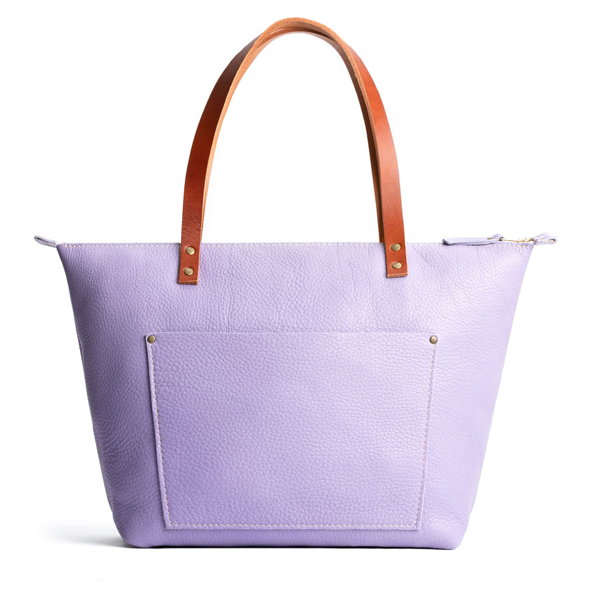 Leather Tote Bag - Image 86