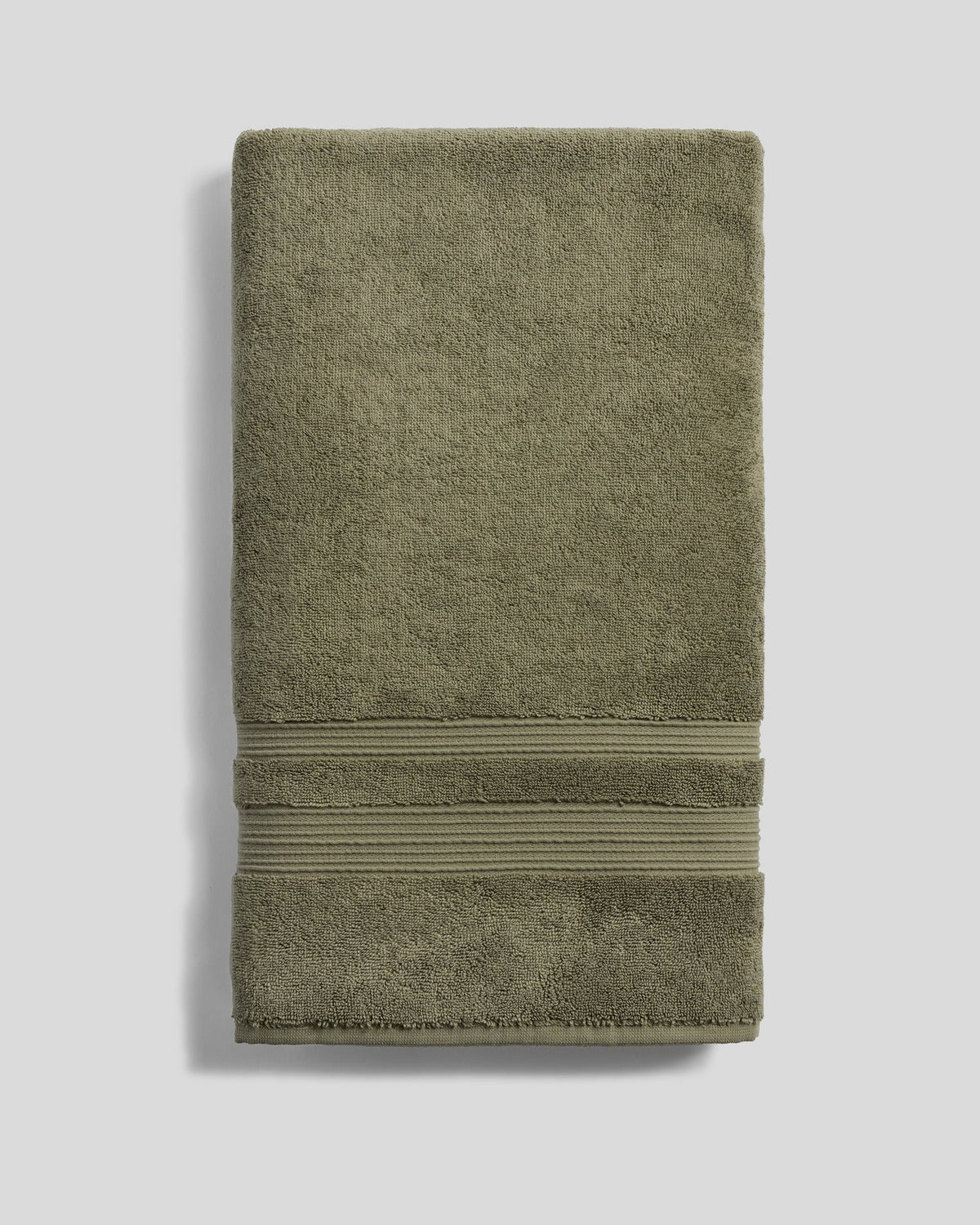 Classic Turkish Cotton Towels (Thyme) - Bath Towel