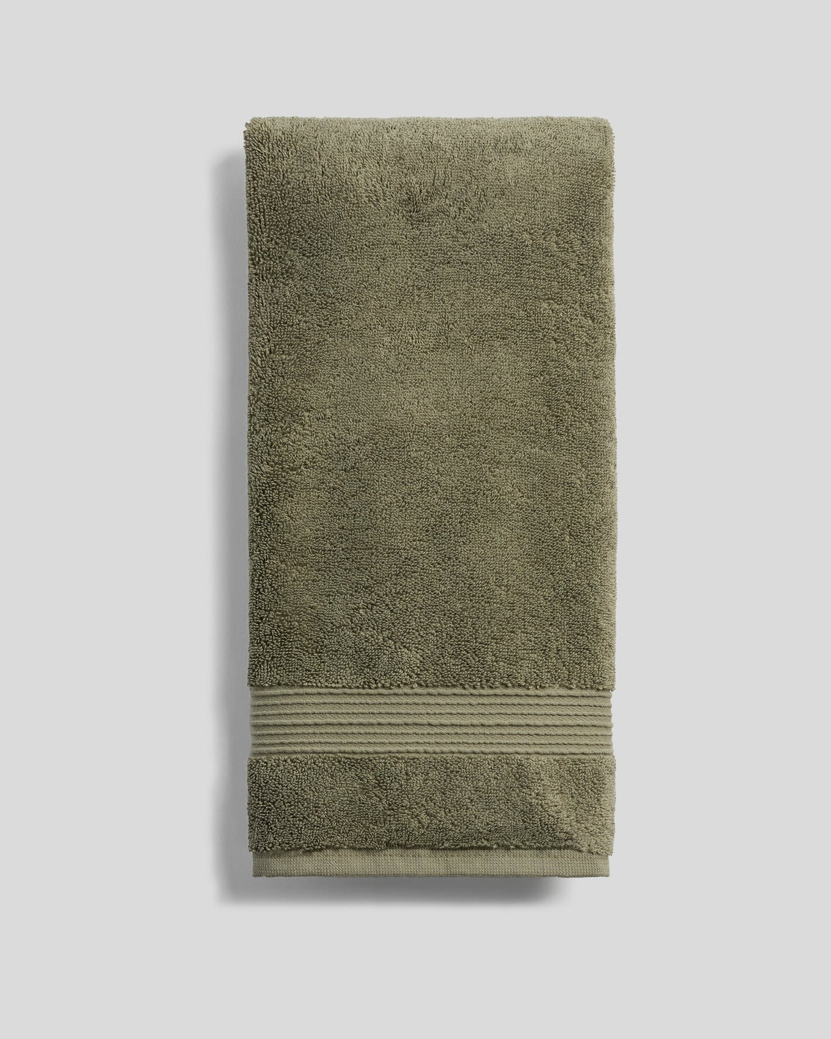 Classic Turkish Cotton Towels (Thyme) - Hand Towel