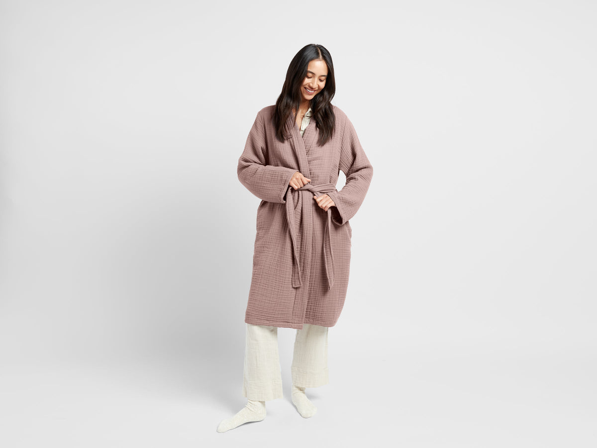 Cloud Cotton Robe - FINAL SALE (Clover) - Image 7