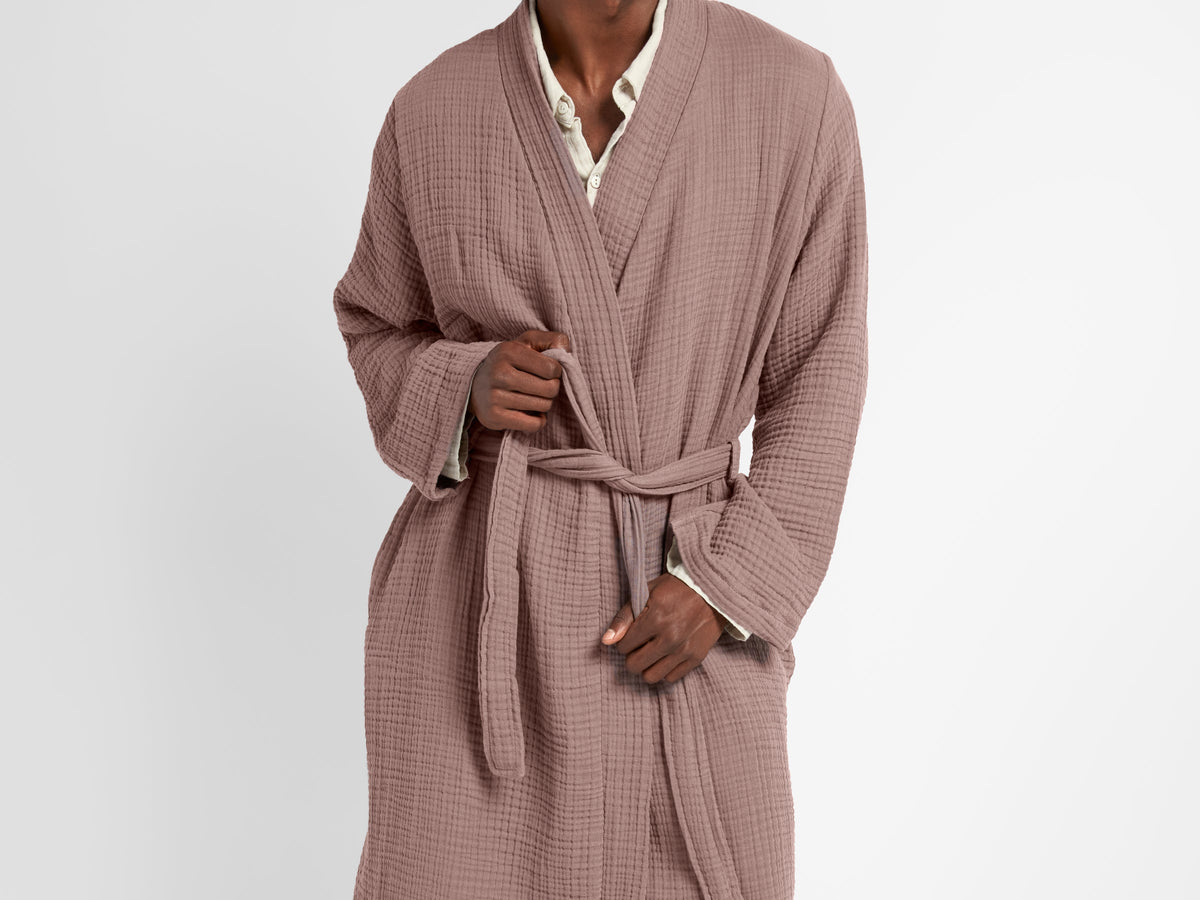 Cloud Cotton Robe - FINAL SALE (Clover) - Image 2
