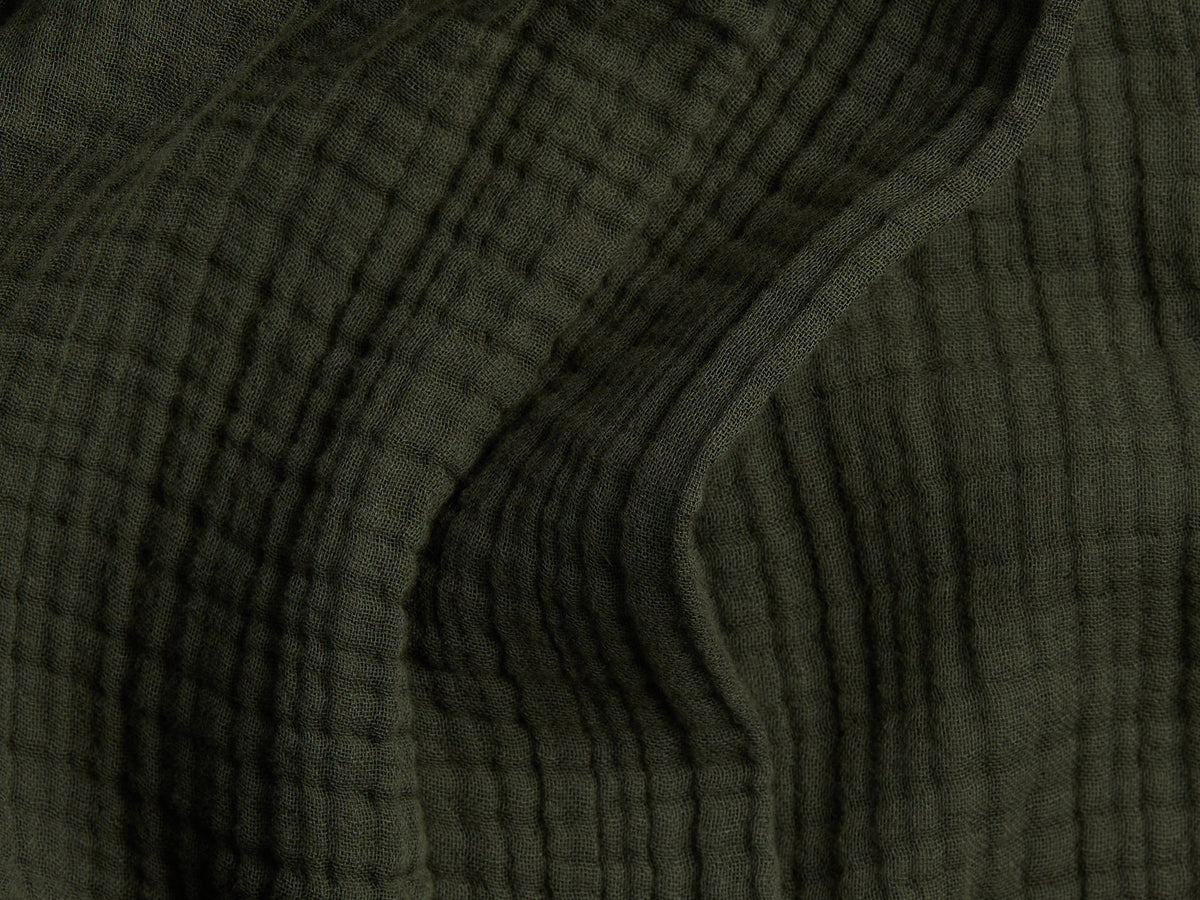 Cloud Cotton Robe (Evergreen) - Image 3