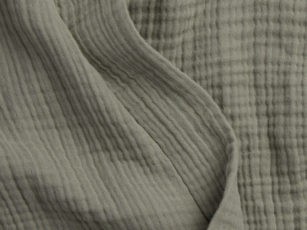 Cloud Cotton Robe (Moss) - Image 3