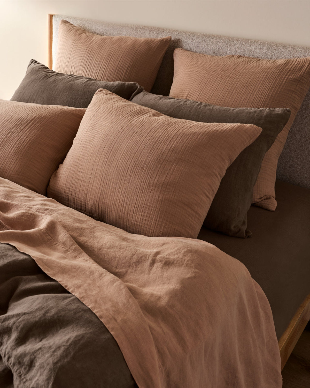 Linen Top Sheet (Adobe) - Image 2