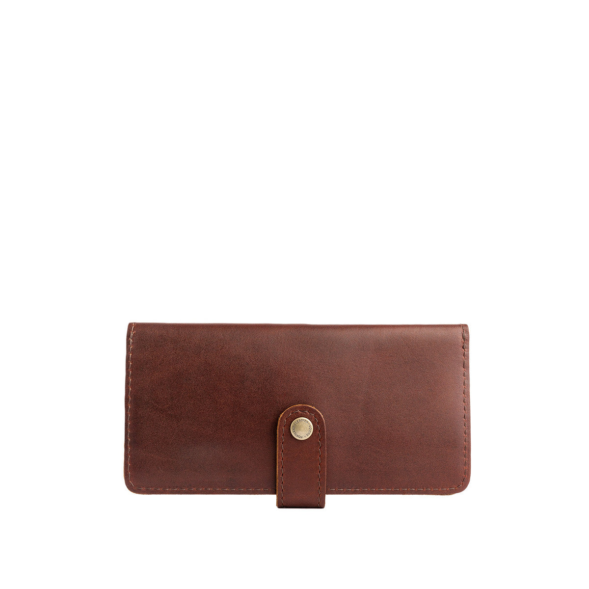 'Almost Perfect' Women's Bifold Wallet - Cognac