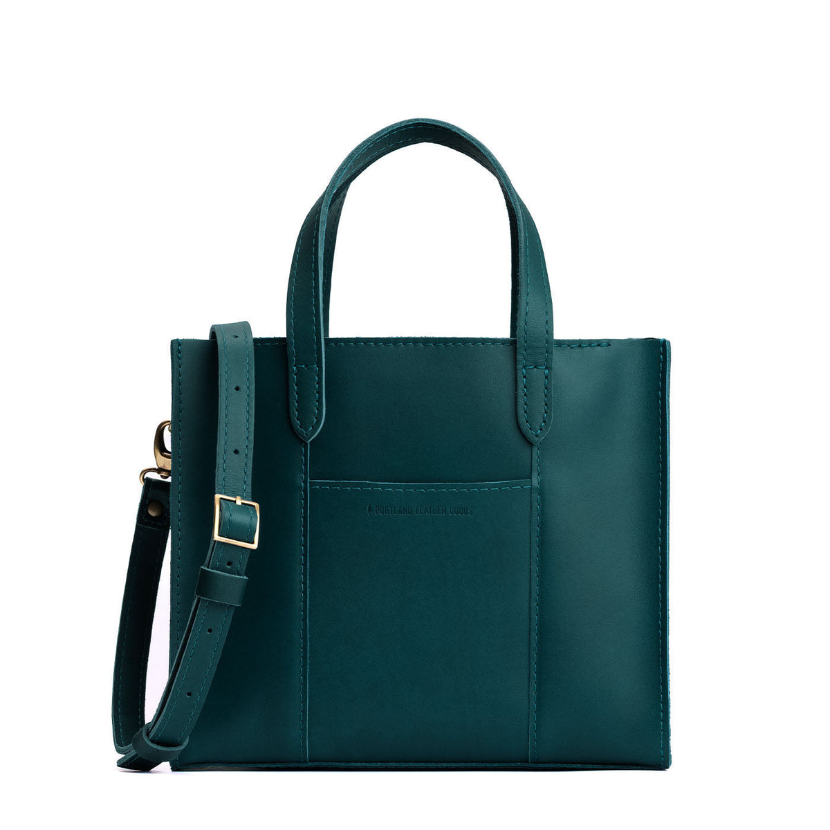'Almost Perfect' Lola Crossbody Tote - Harbor / Zipper