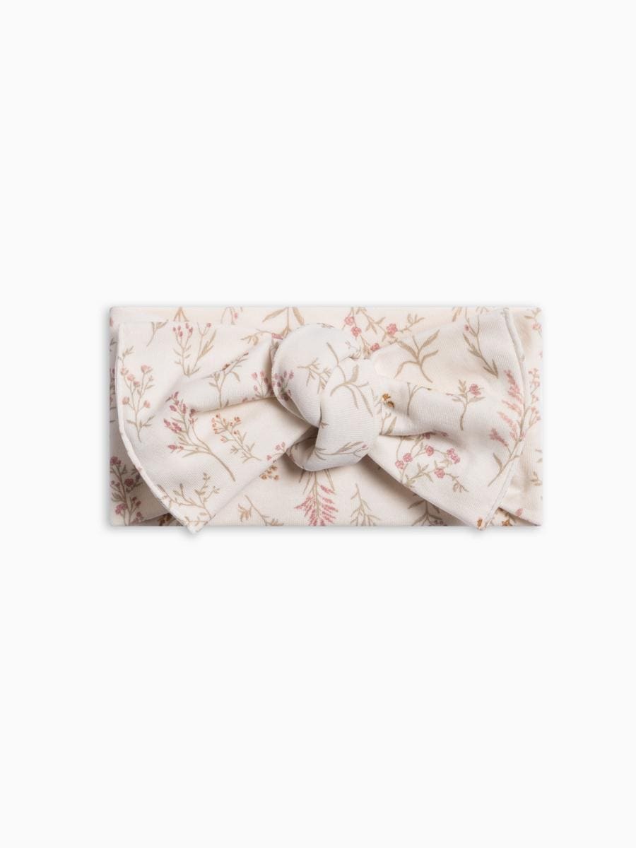 Colored Organics Hattie Bow Wrap - Botanicals - OS