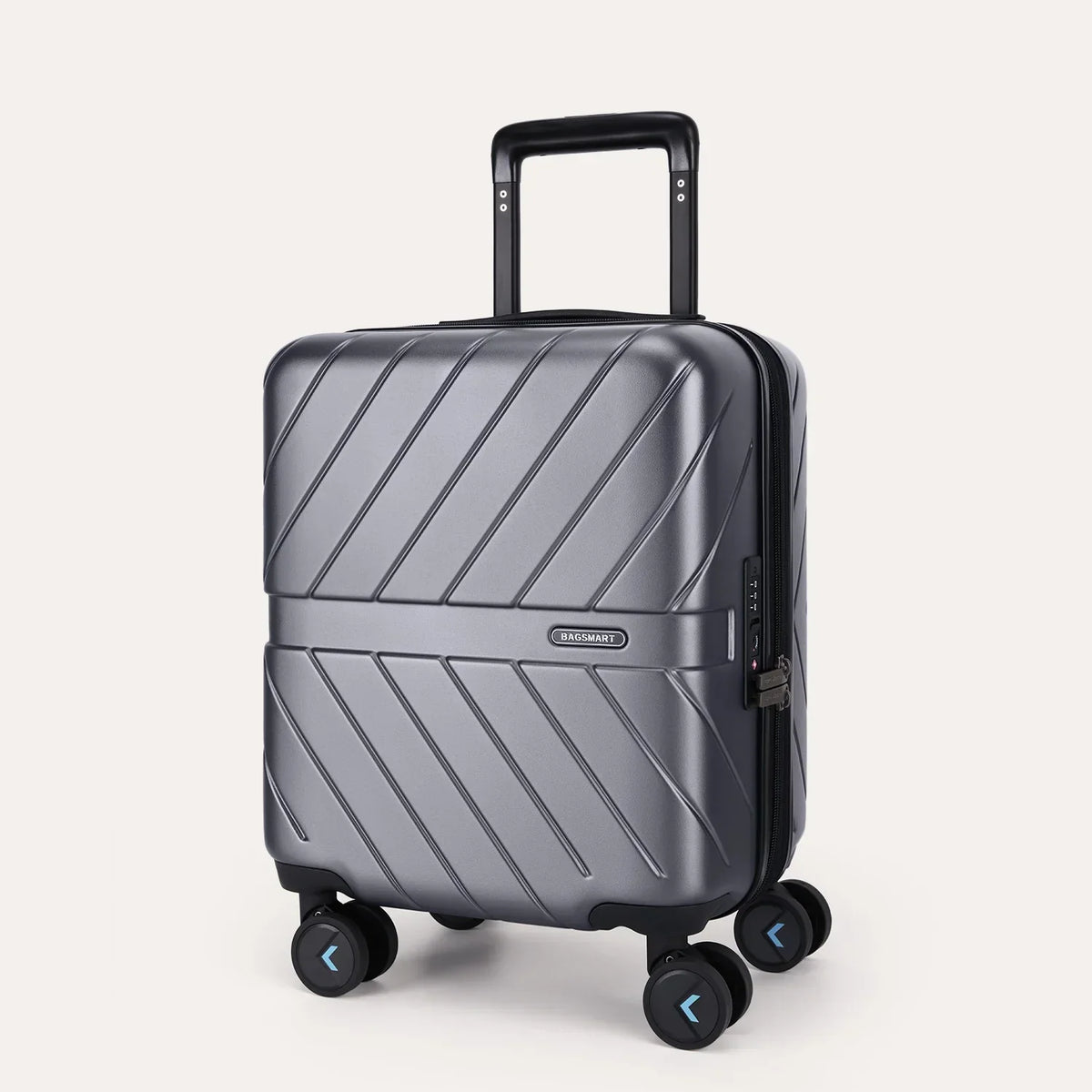 Daren 16-20 Inch Lightweight Hardside Carry-On Suitcase - Image 111