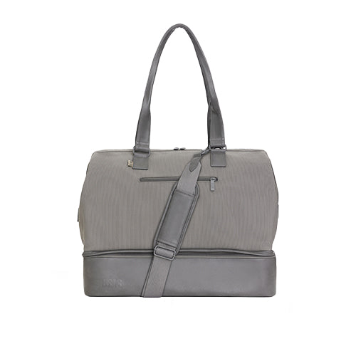 The Convertible Weekender in Grey - Image 14