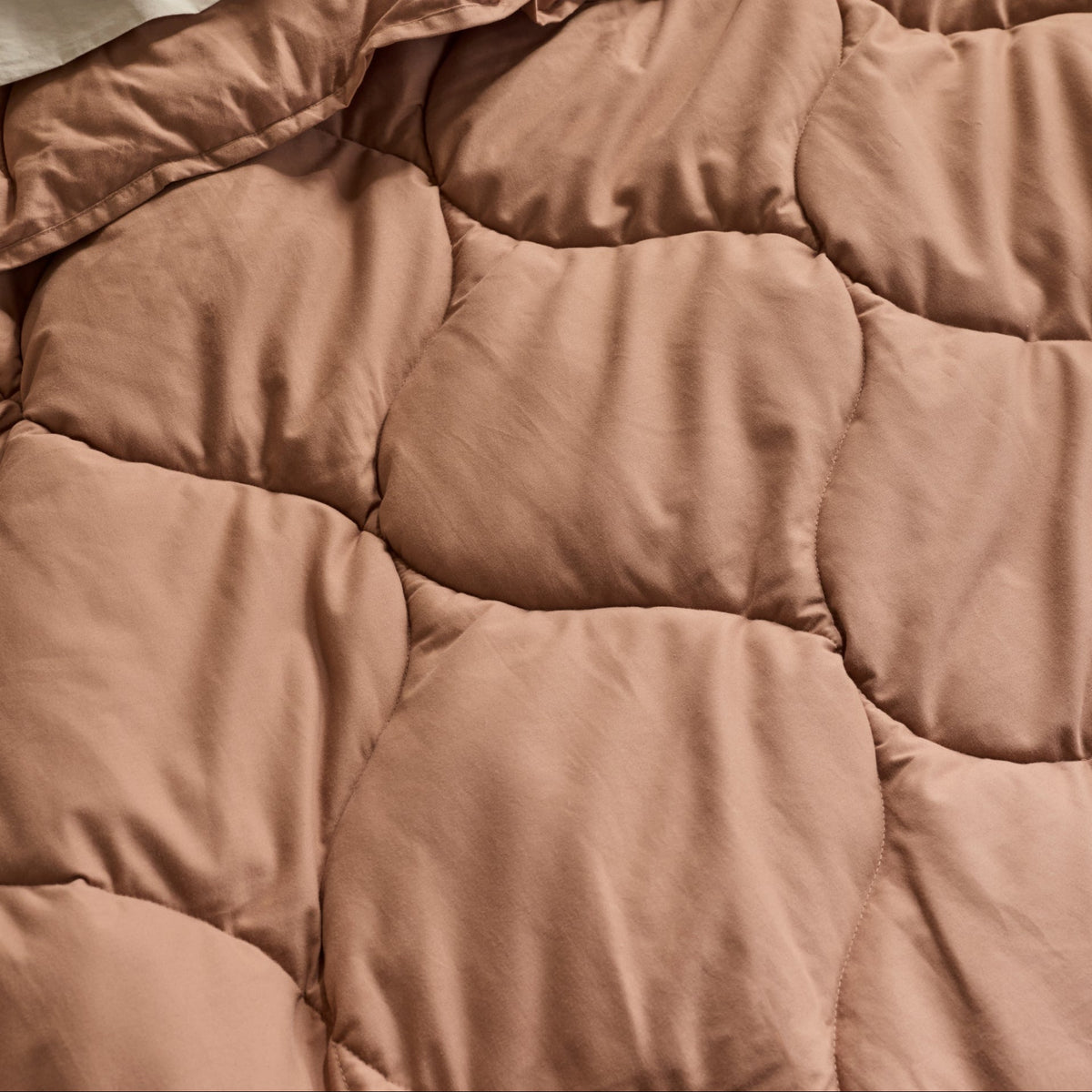 Cotton Drift Comforter (Adobe) - Image 6