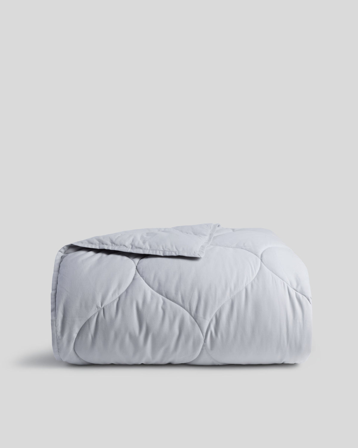Cotton Drift Comforter (Sky)
