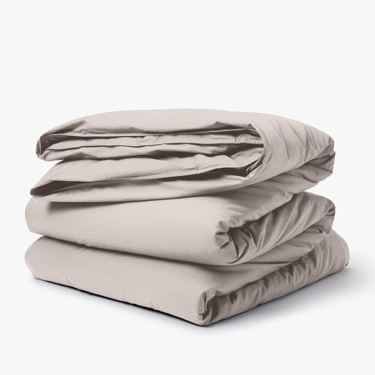Supima Cotton Duvet Cover - Bone