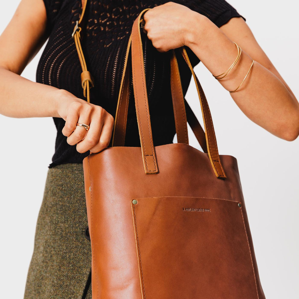 'Almost Perfect' Crossbody Tote - Image 148