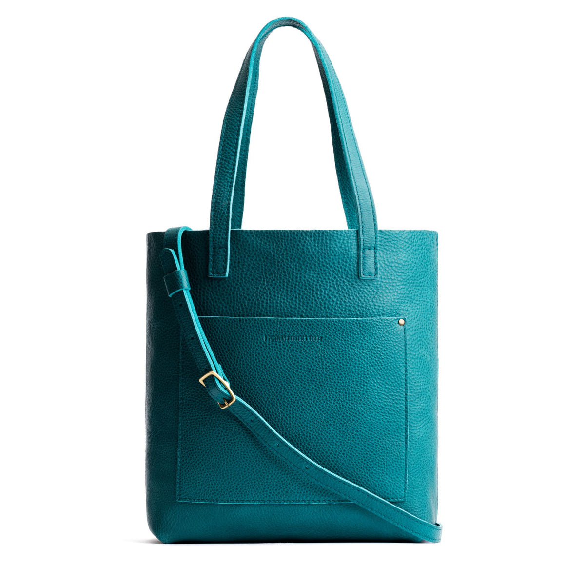 'Almost Perfect' Crossbody Tote - Aquarius / Classic