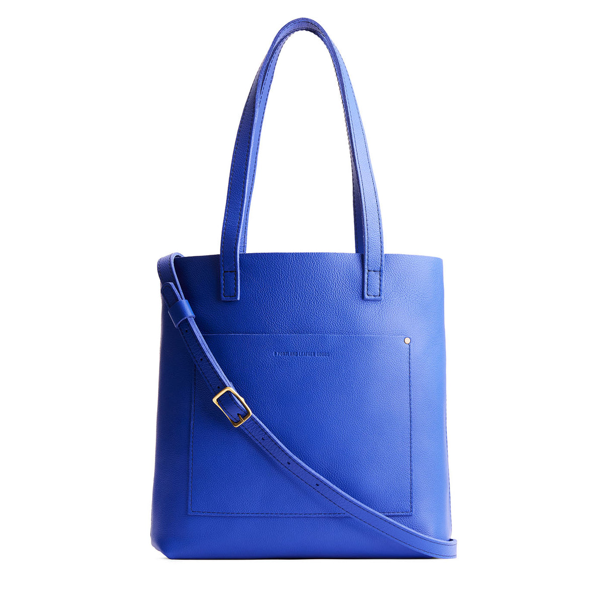 'Almost Perfect' Crossbody Tote - Astro Blue / Classic