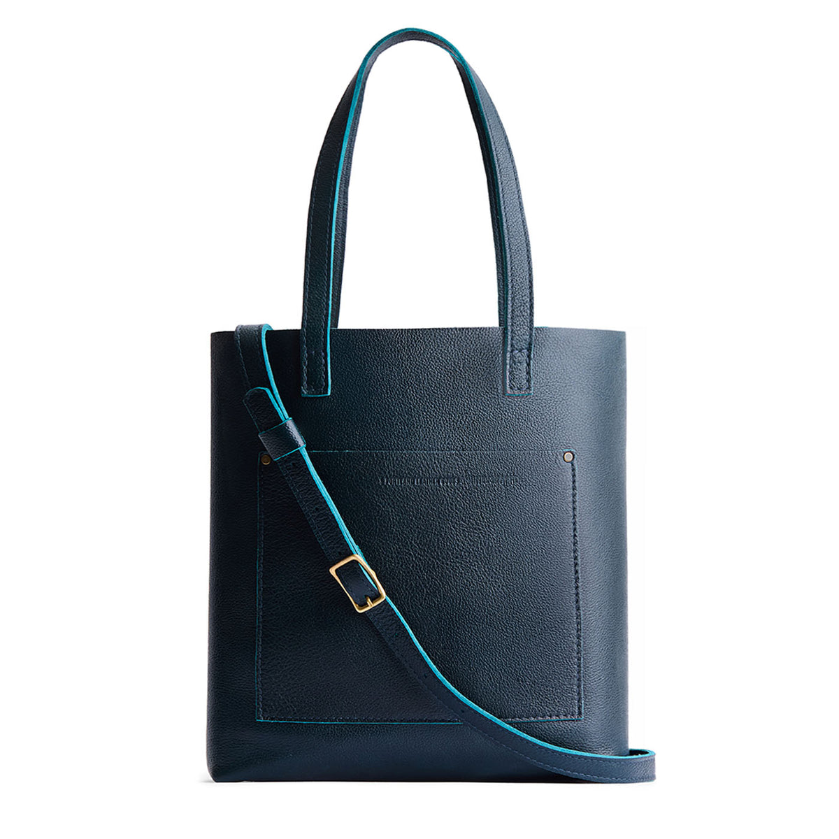 'Almost Perfect' Crossbody Tote - Boreal / Classic