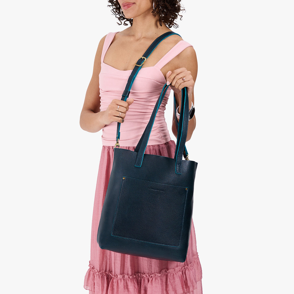 'Almost Perfect' Crossbody Tote - Image 213