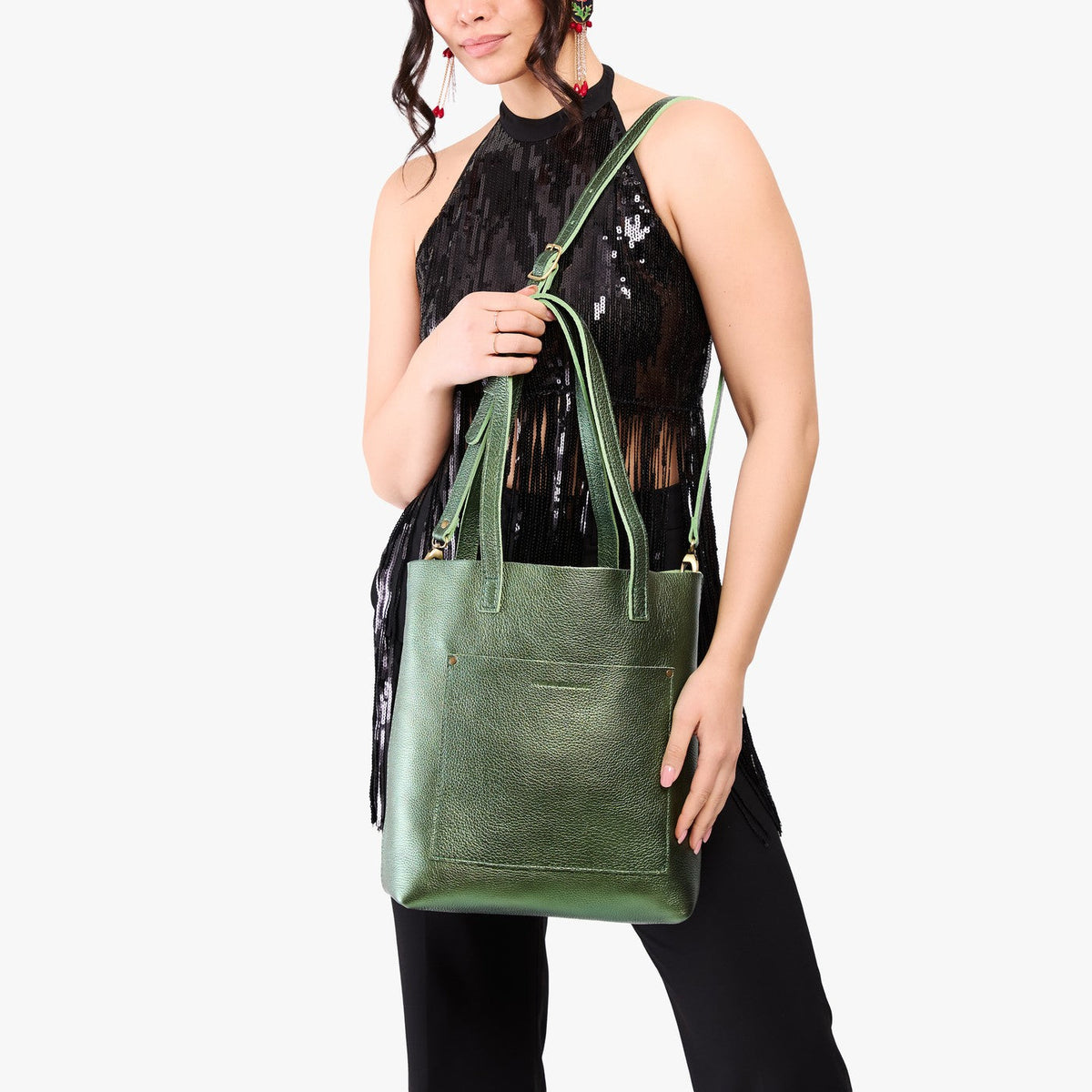 'Almost Perfect' Crossbody Tote - Image 183