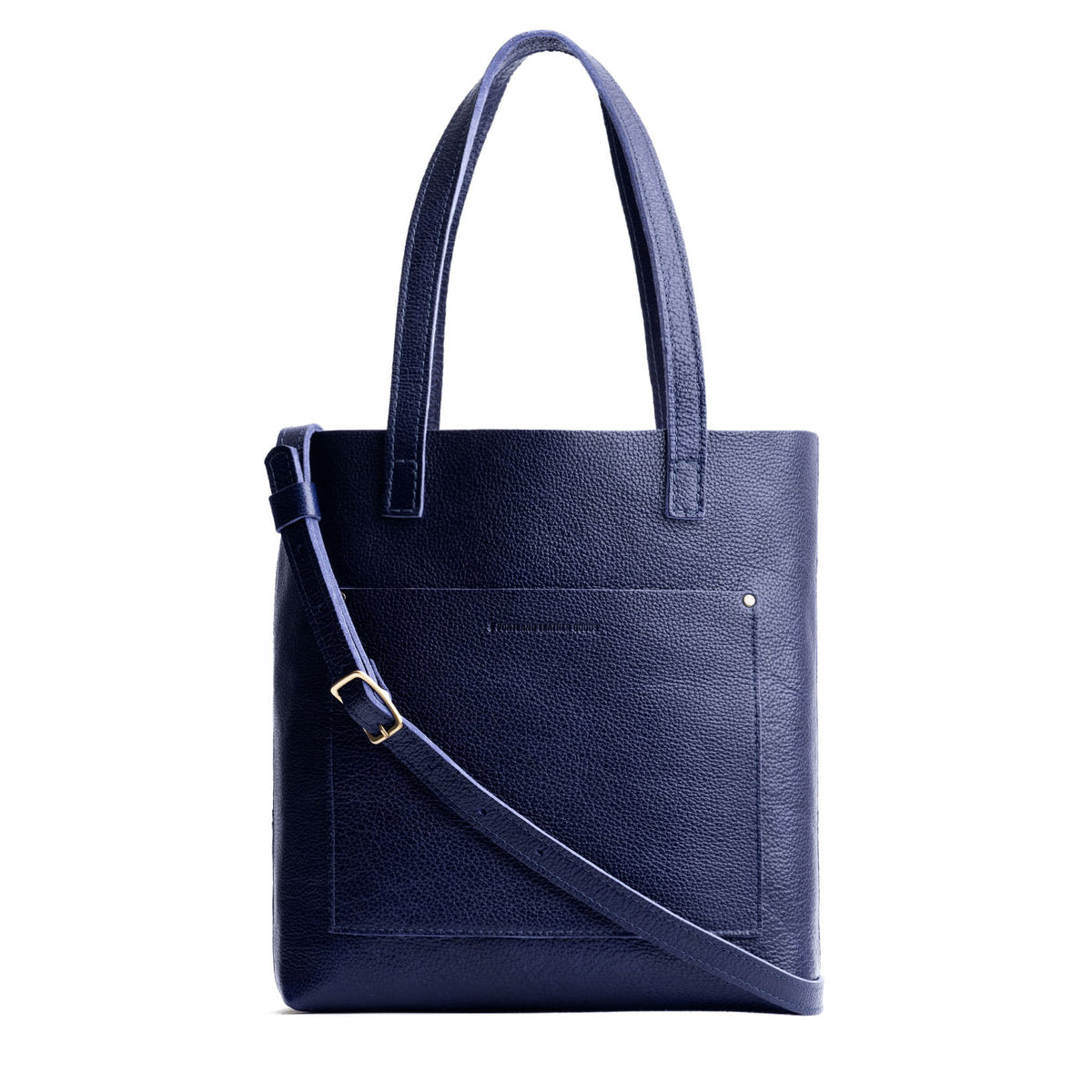 'Almost Perfect' Crossbody Tote - Cobalt / Classic