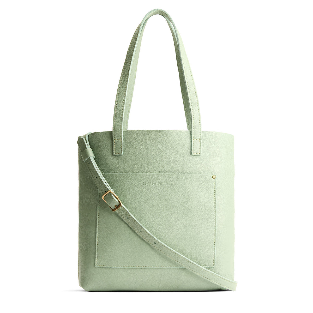 Crossbody Tote - Pistachio / Classic