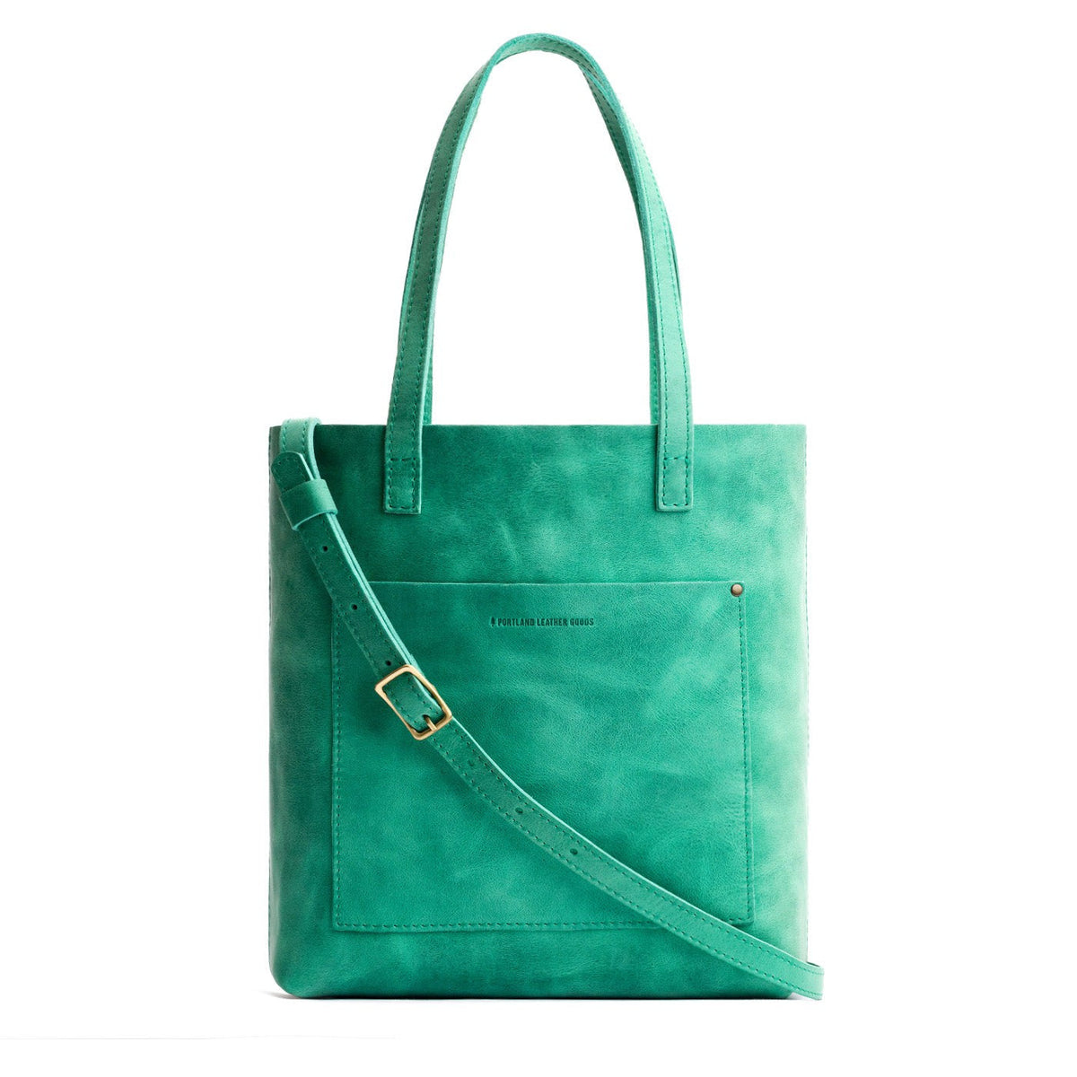 'Almost Perfect' Crossbody Tote - Reef / Classic