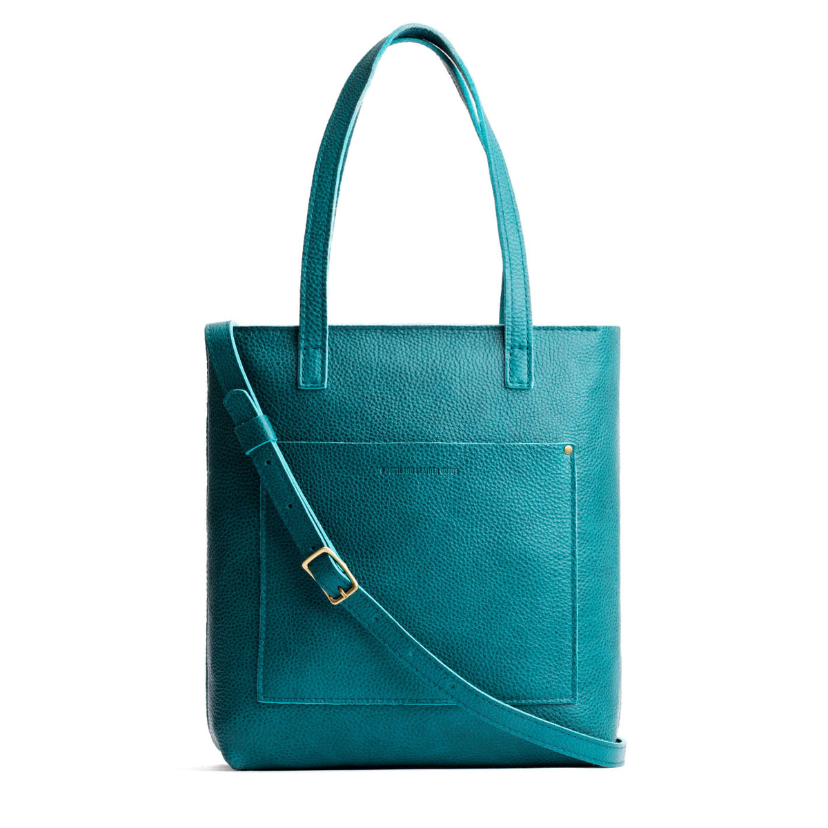 Crossbody Tote - Aquarius / Zipper
