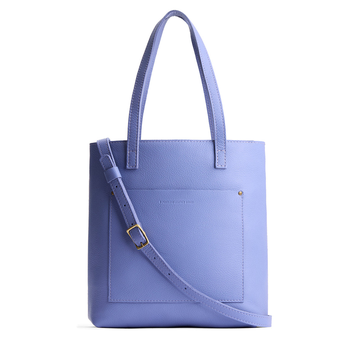 'Almost Perfect' Crossbody Tote - Aster / Zipper