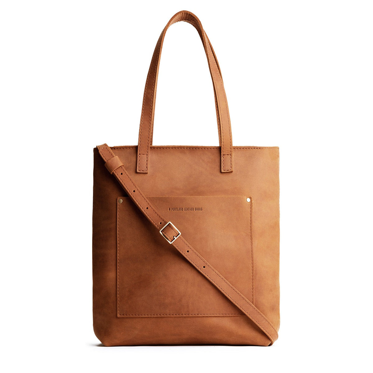 'Almost Perfect' Crossbody Tote - Dakota