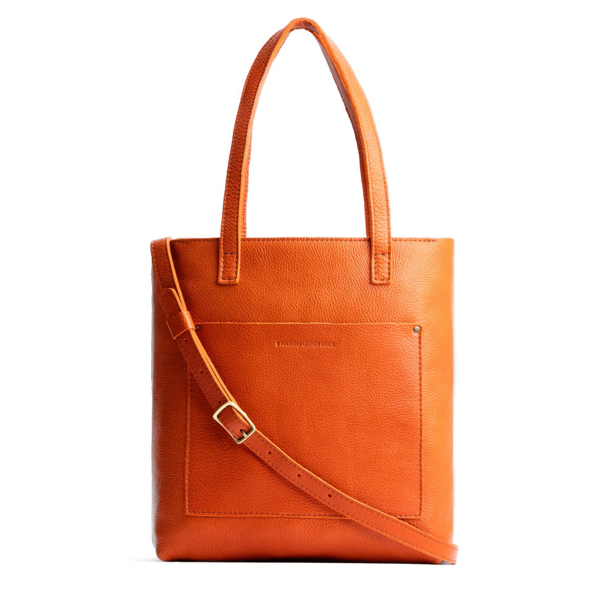 'Almost Perfect' Crossbody Tote - Koi / Zipper